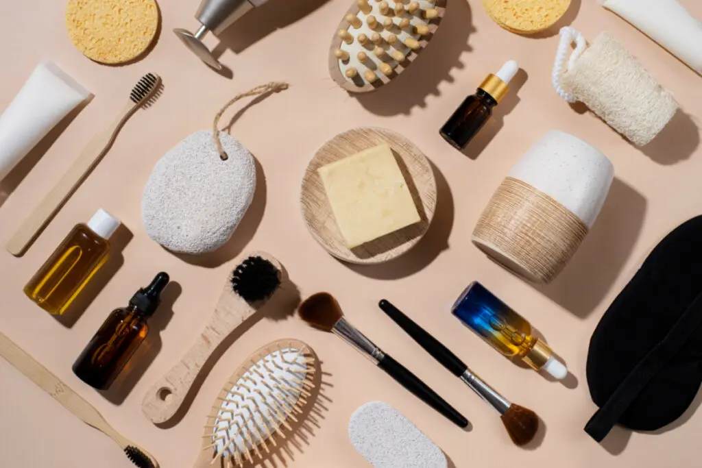 Cosmeticos sostenibles para ayudar al medio ambiente
