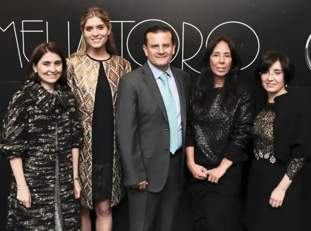 Henry Olmos, Ana María Rubio, Leticia Gonzáles y Luis Caballero.