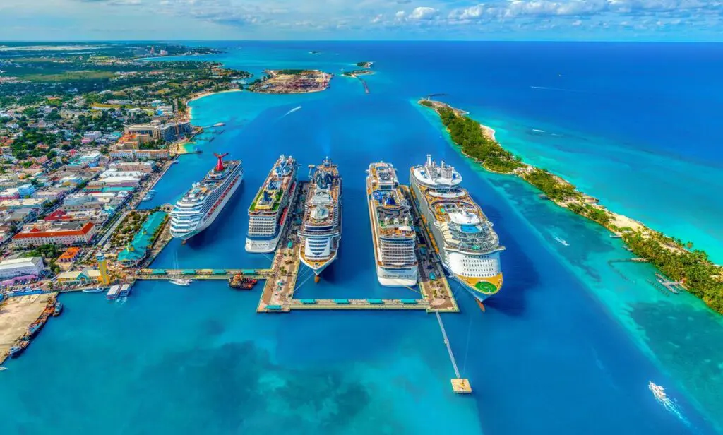 Crucero en las bahamas