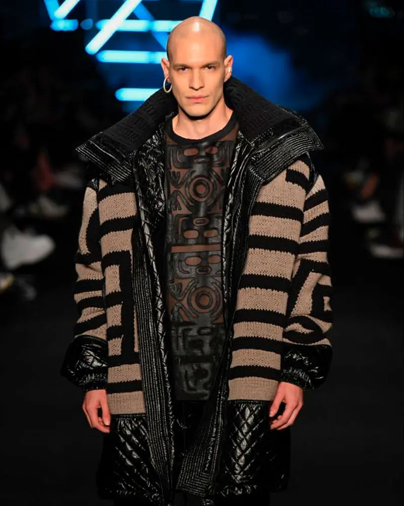 Cubel: el astronauta de Palenque en Bogotá Fashion Week Cubel Pakal