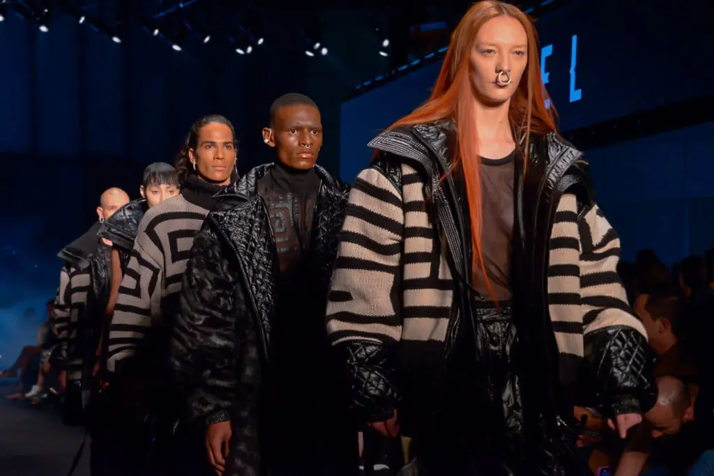 Cubel: el astronauta de Palenque en Bogotá Fashion Week Pakal Cubel