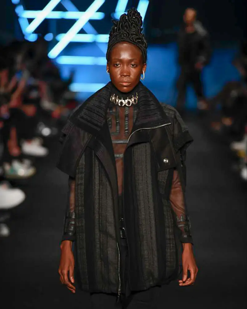 Cubel: el astronauta de Palenque en Bogotá Fashion Week Bogota fashion week