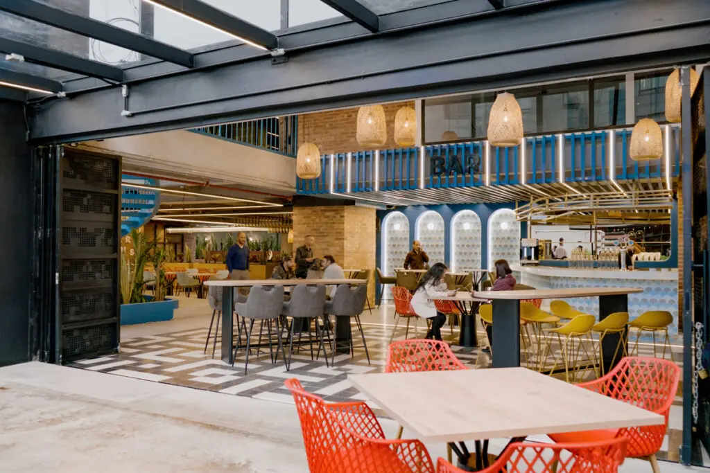 Yardins es un restaurante ideal para un buen brunch en bogotá