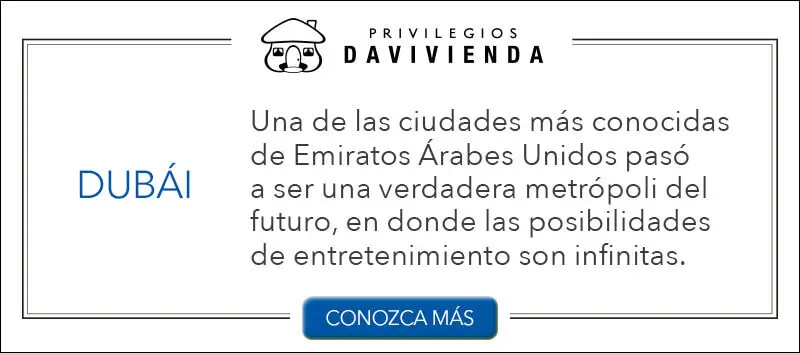 ¿Cómo viajar a Dubái desde Colombia?