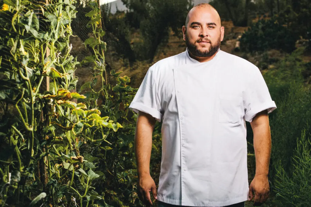 Diego Hernández chef