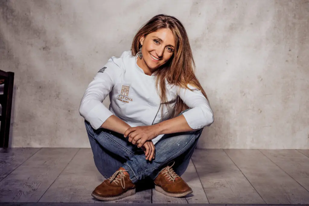Lucía Freitas chef