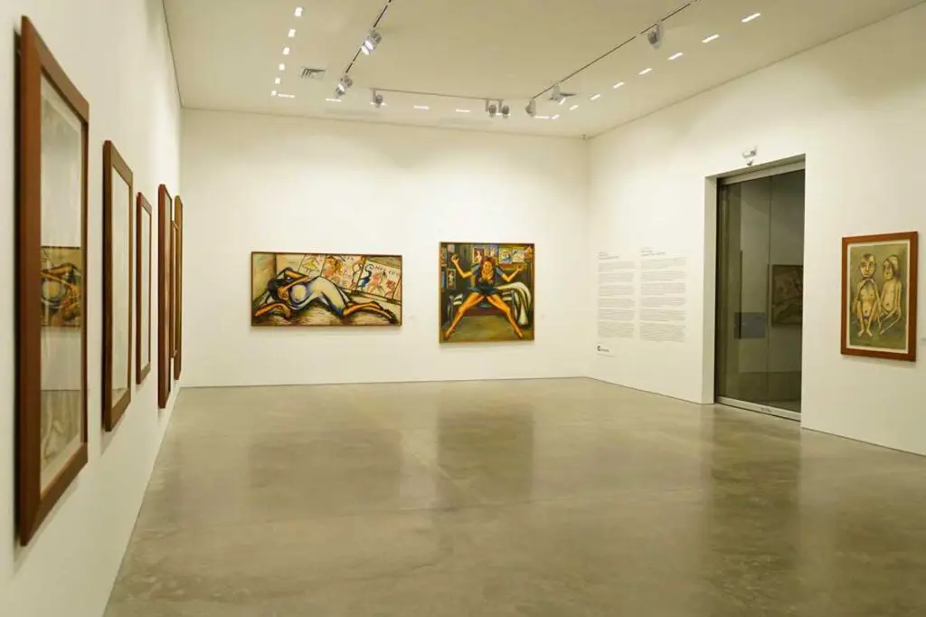Patrimonio pintura débora arango