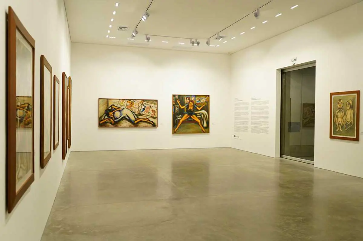 Patrimonio pintura Débora Arango