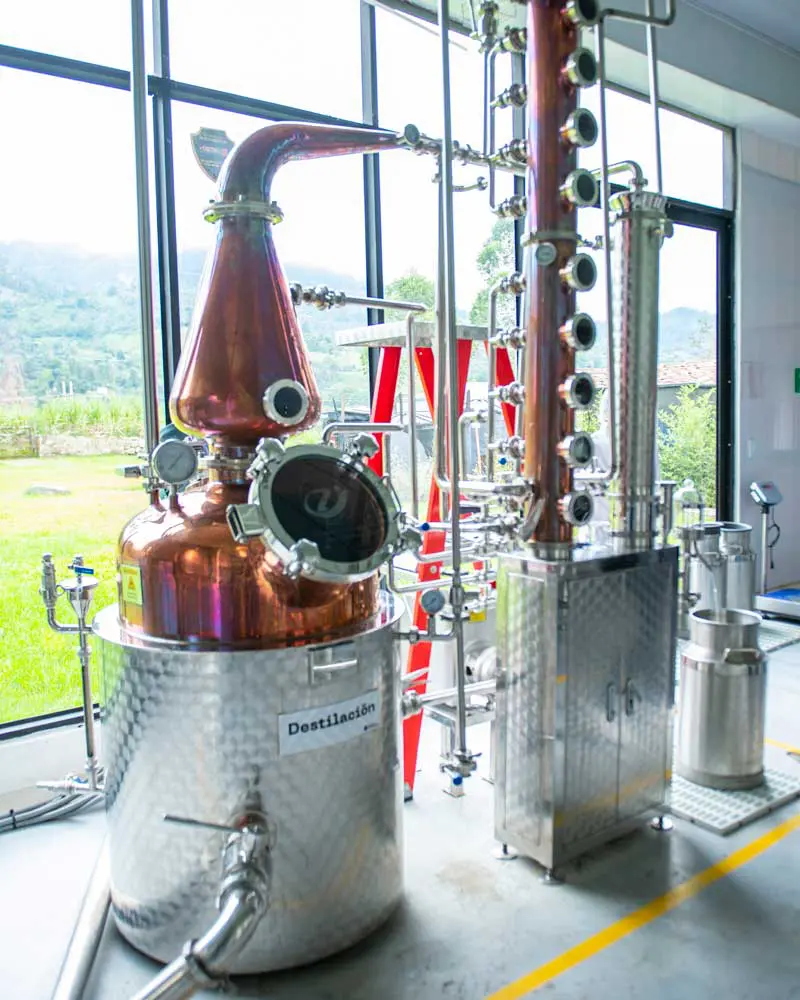 Destilados colombianos
