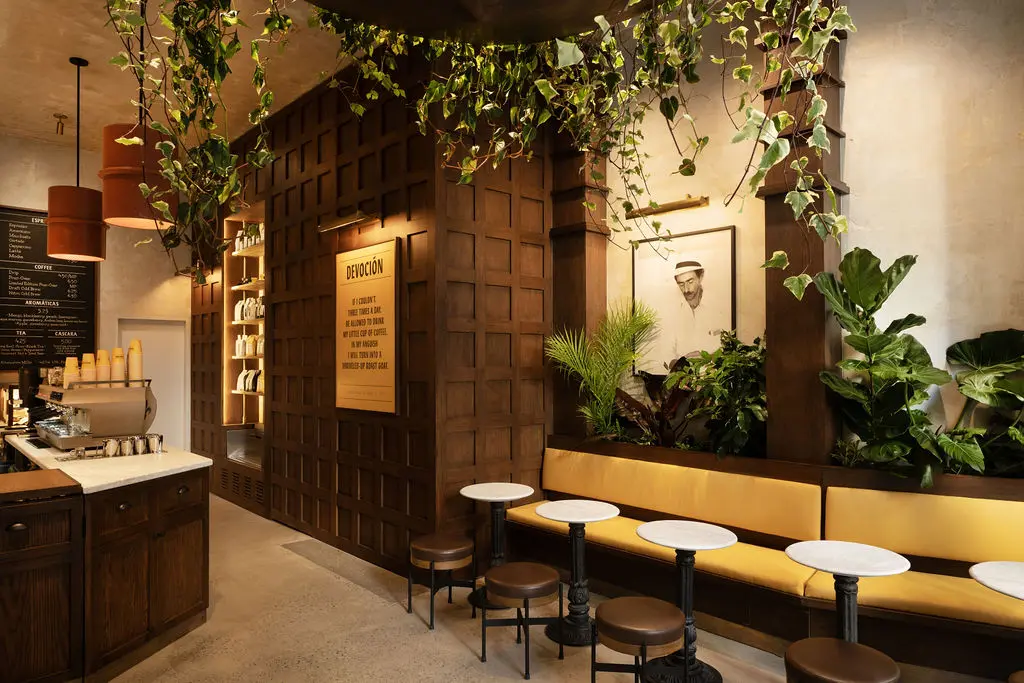 Devoción abre nueva tienda en Nueva York