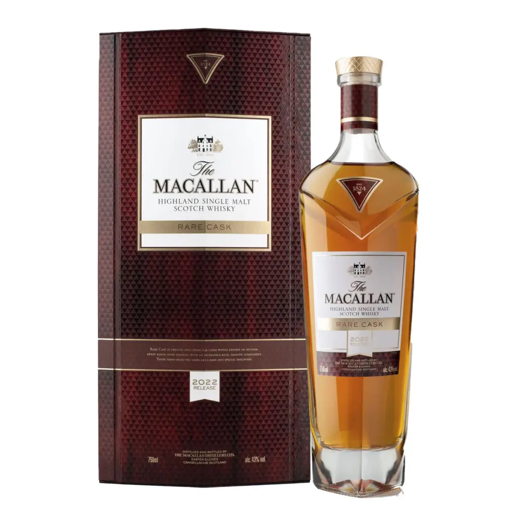 The macallan double rare cask