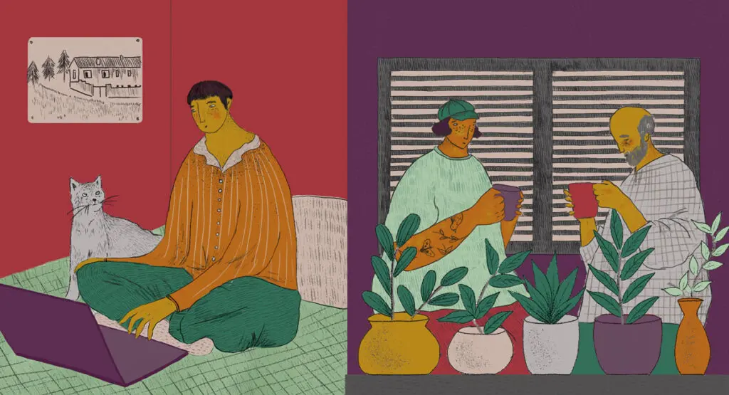 Ilustración de laura patiño