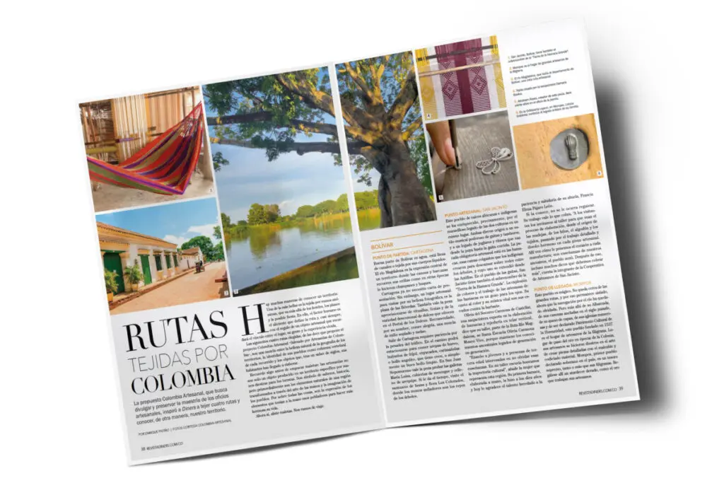 Colombia Artesanal Diners abril