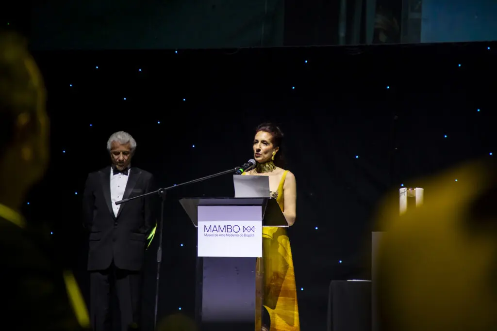 Lo mejor de la Gala MAMBO 2024: un homenaje al arte colombiano