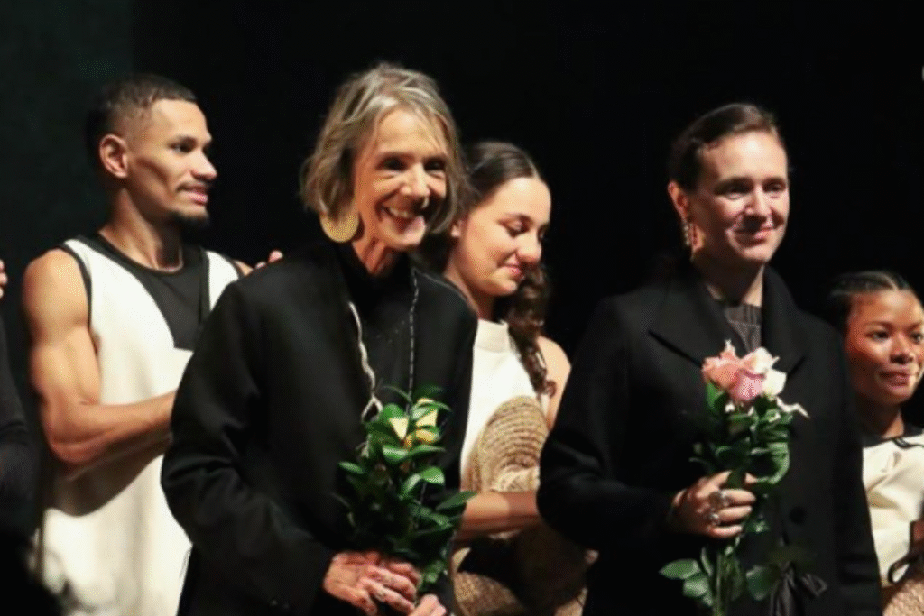 El bogotá fashión week 2024 celebró los 35 años de carrera de olga piedrahita
