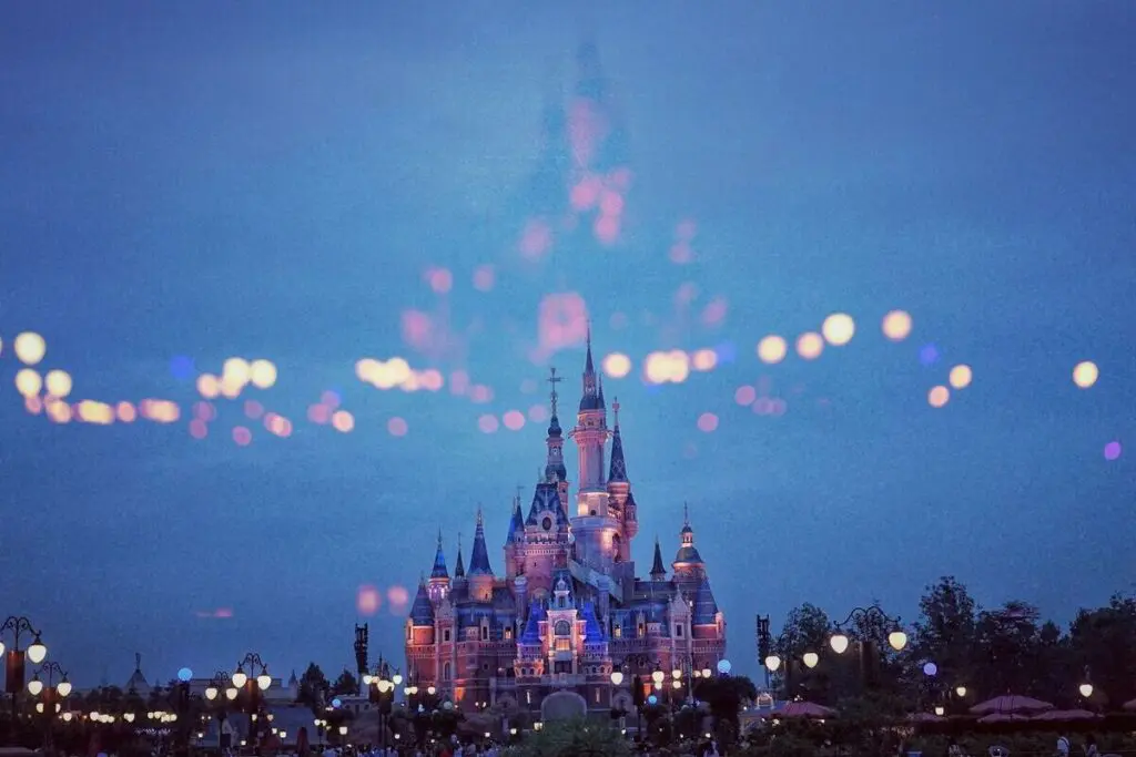 Lugares de disney en la vida real
