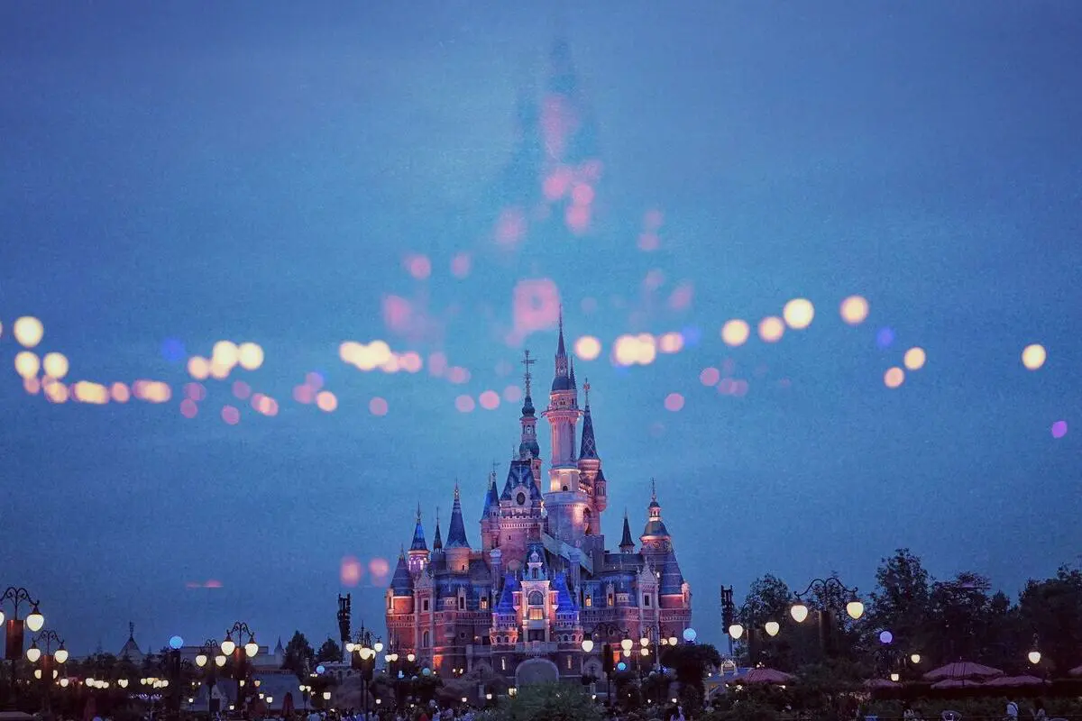 Lugares de Disney en la vida real