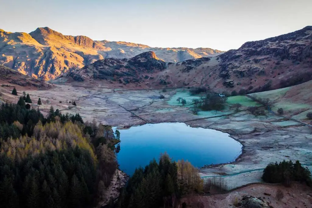 Cinco destinos imperdibles en el Reino Unido que ahora no necesitan visa distrito de los lagos Inglaterra