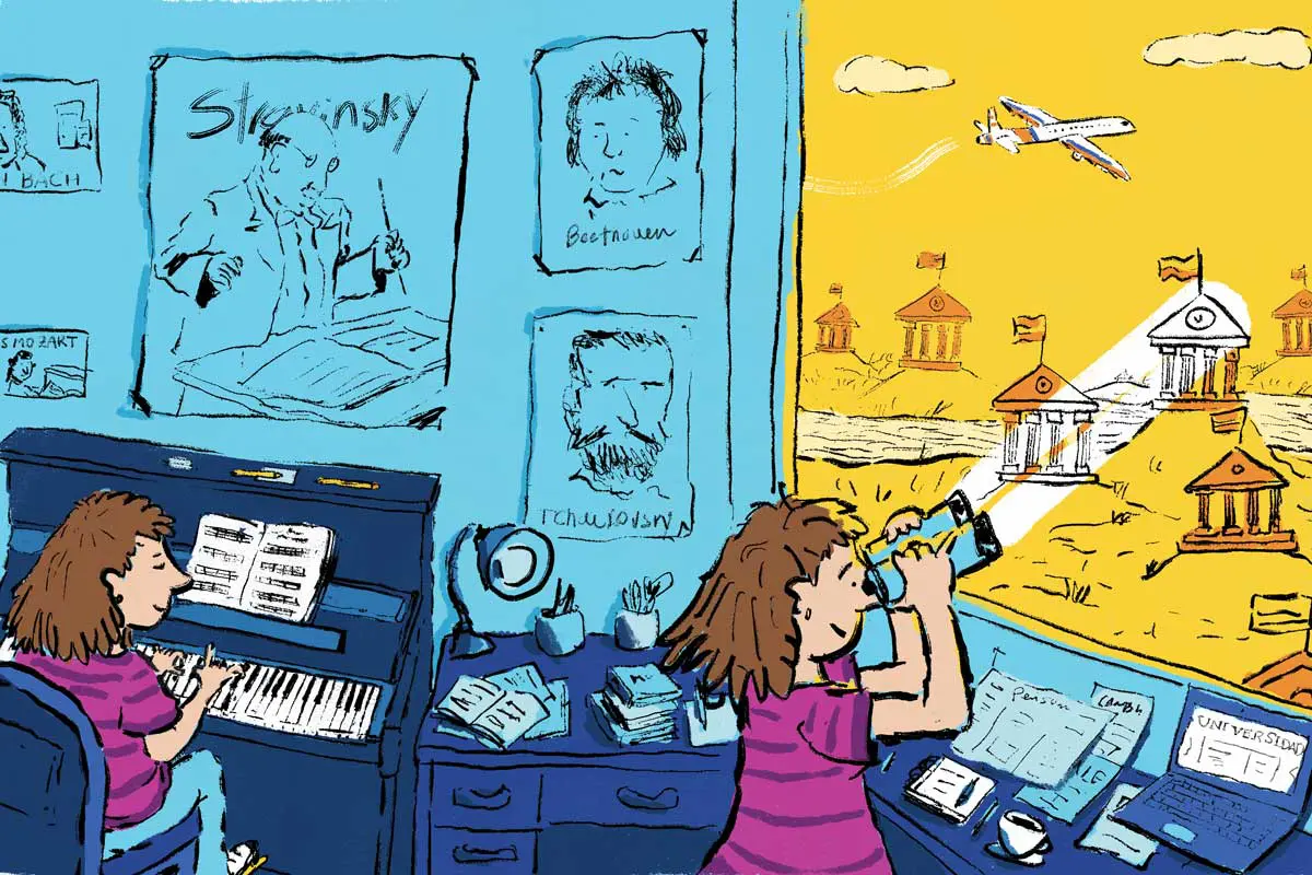 estudiar en el extranjero