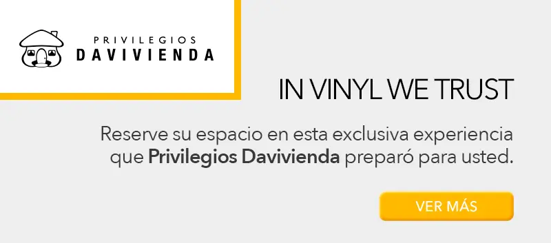 Disfrute de un brunch italiano y una noche de cocteles en Bogotá In Vinyl We Trust