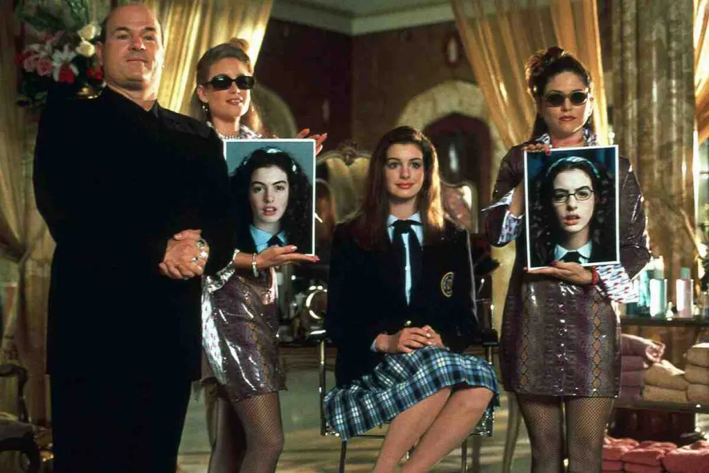 Las mejores películas de anne hathaway Anne hathaway en el diario de la princesa