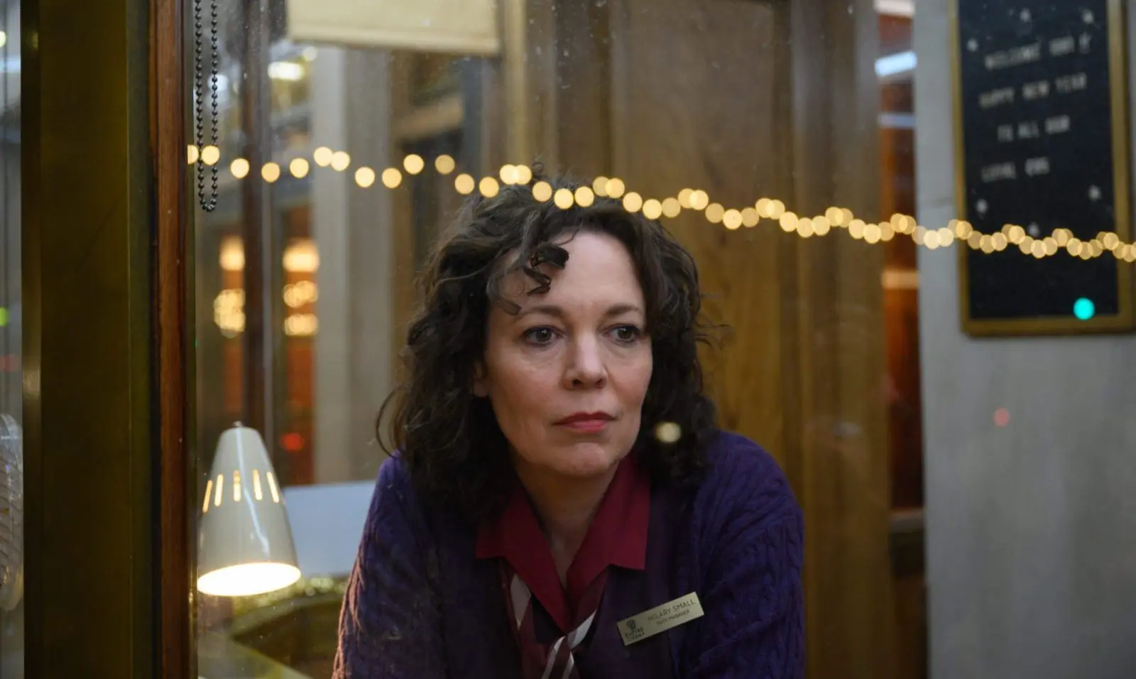 Empire of light Olivia Colman