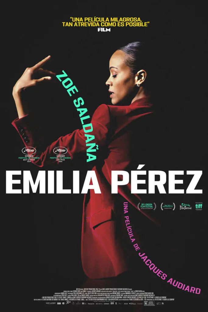 Cuatro razones para ver emilia pérez