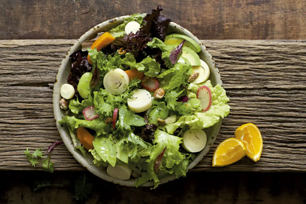 Aprenda cómo preparar esta deliciosa ensalada verde con palmito Palmito gratinado