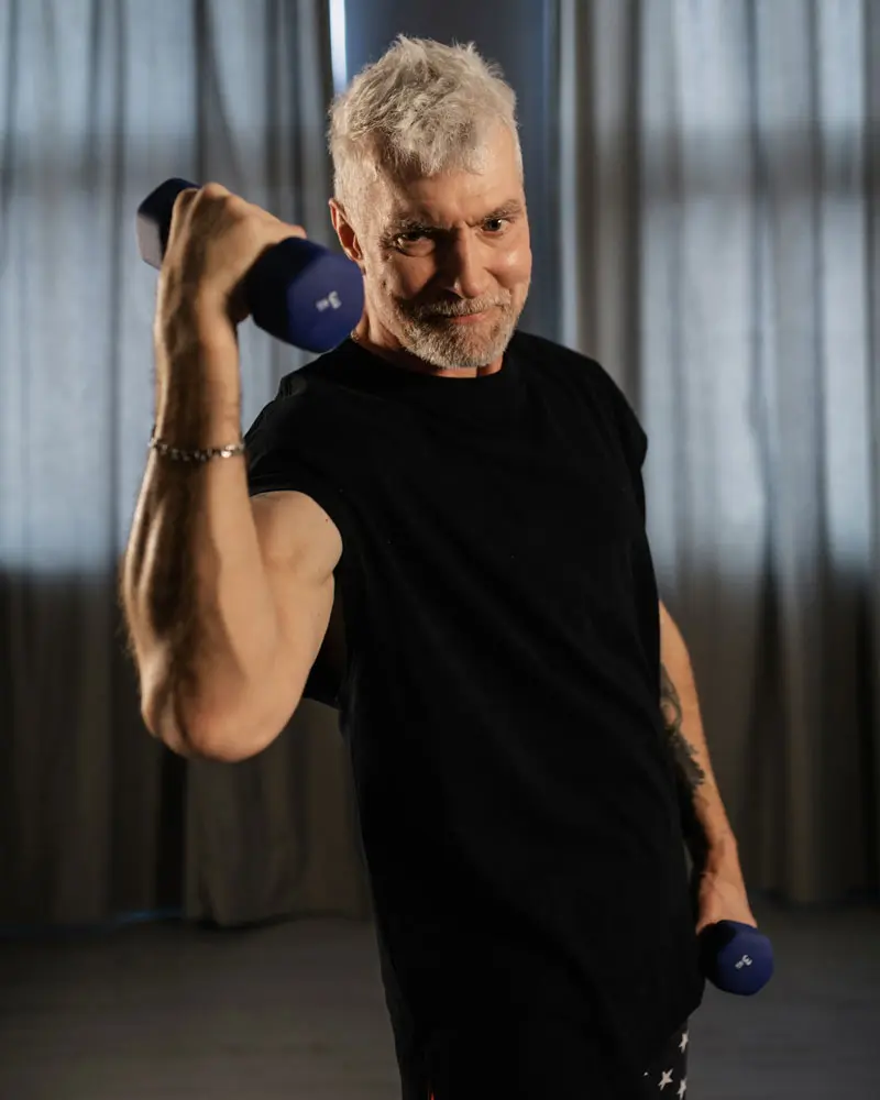 entrenamiento de fuerza para la longevidad