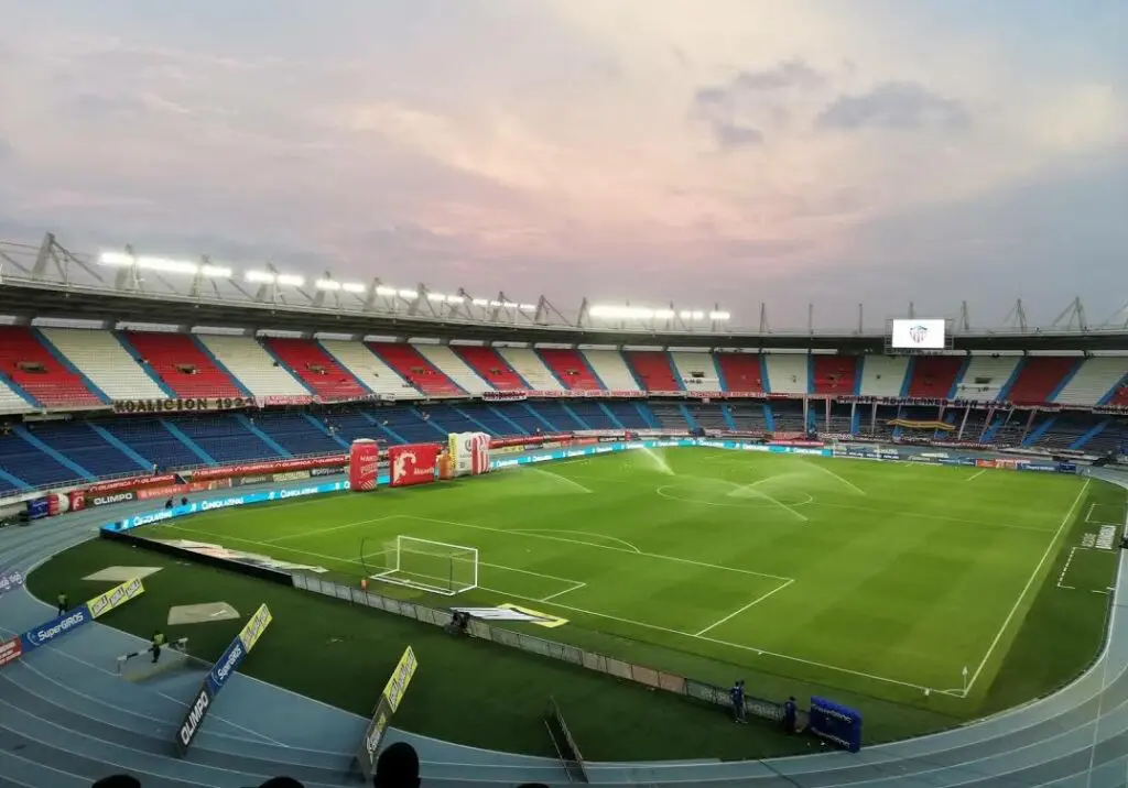 Estadio metropolitano de barranquilla