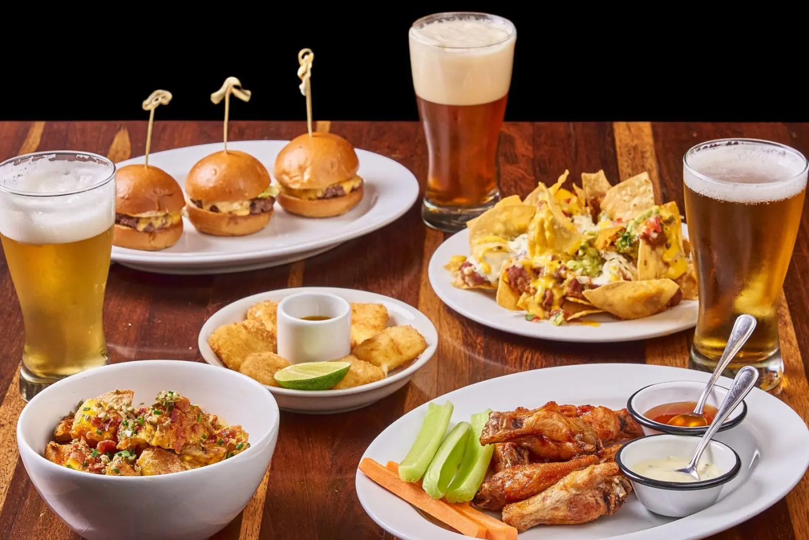 Auténticos sabores americanos