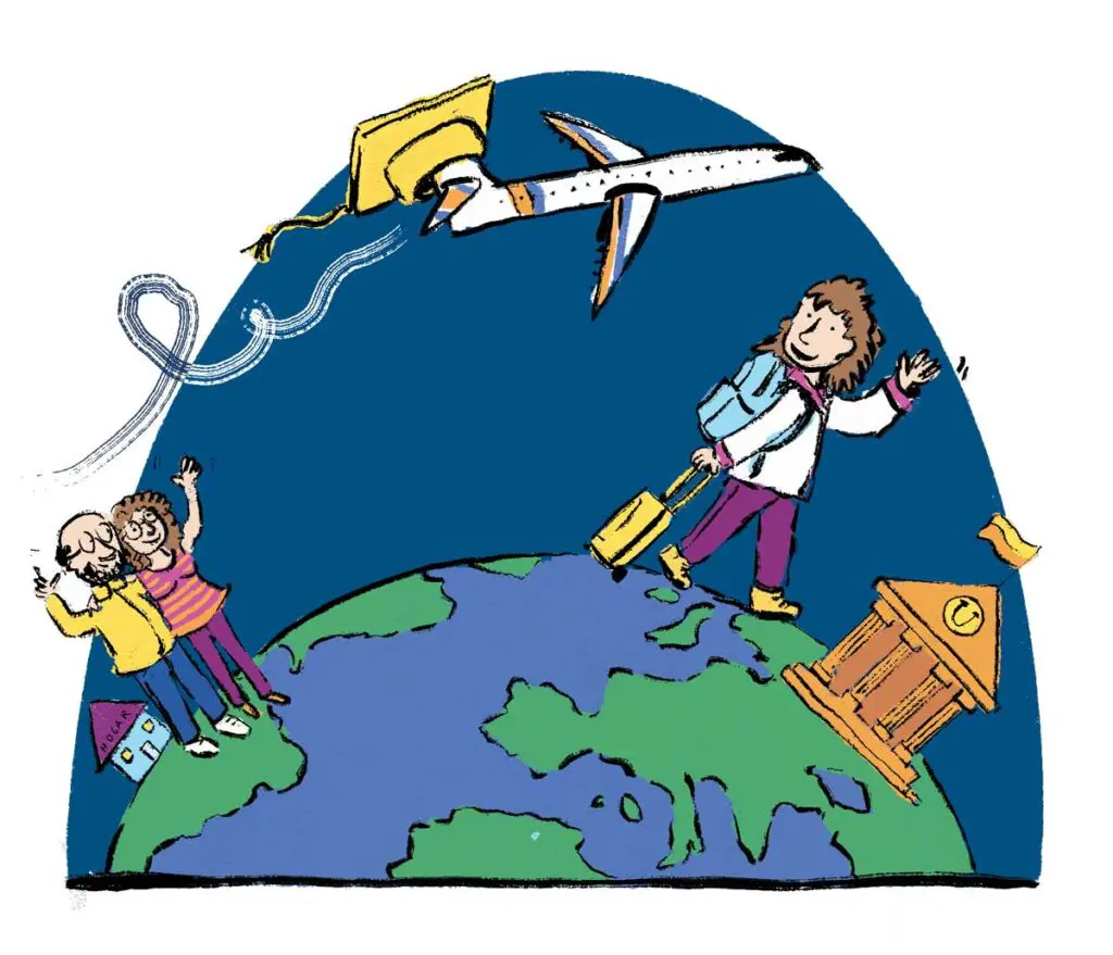 estudiar en el extranjero