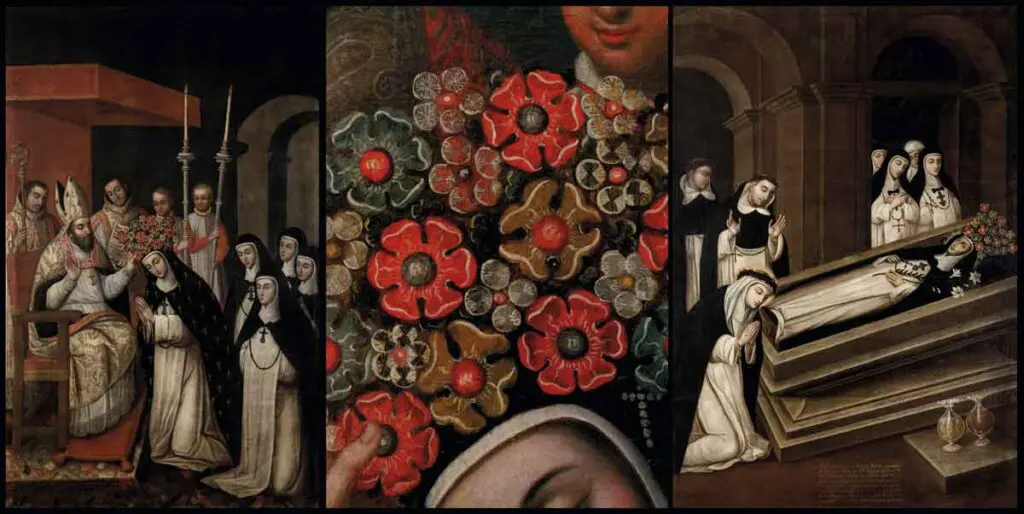 La historia secreta detrás de las flores de las monjas coronadas