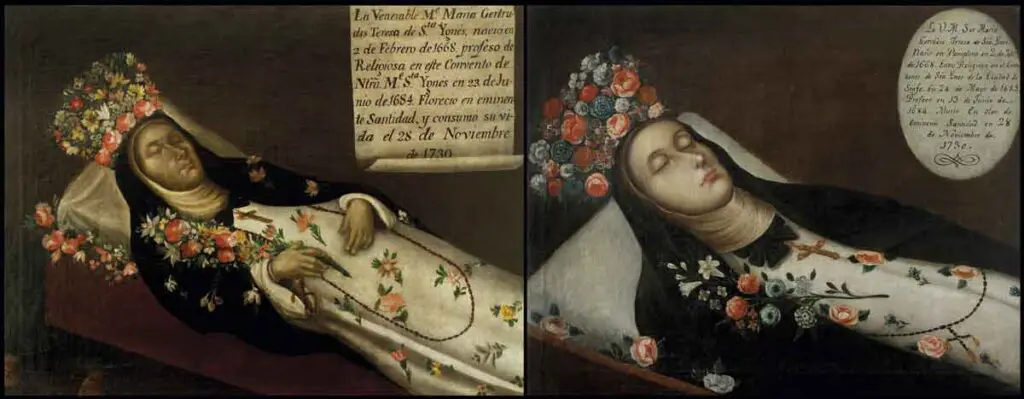 La historia secreta detrás de las flores de las monjas coronadas