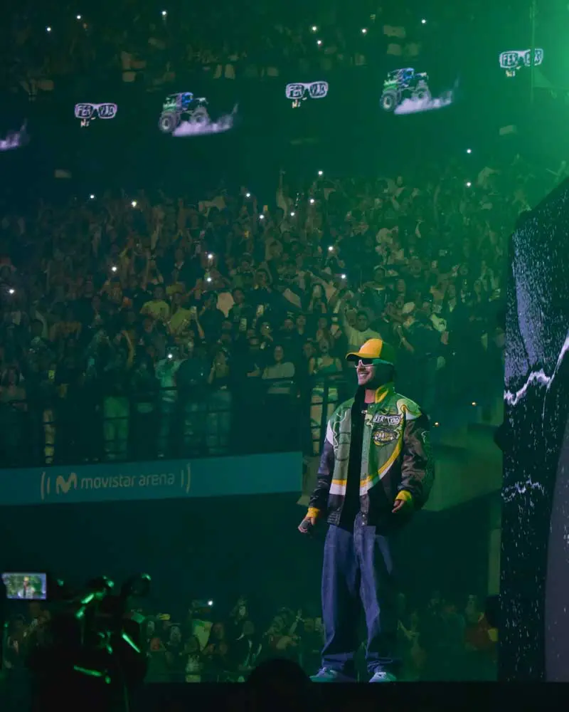 Feid y el camino que recorrió para convertirse en un éxito mundial Feid ferxxo nitro jam