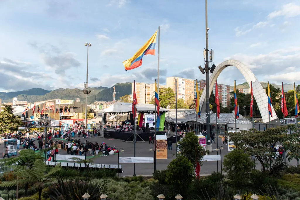 Corferias bogotá
