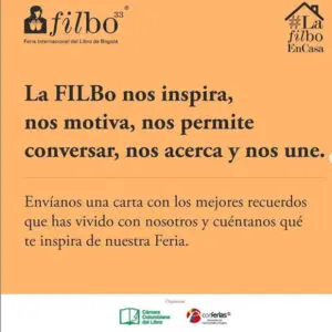 La filbo en casa: así puede vivir la feria del libro de bogotá desde su hogar