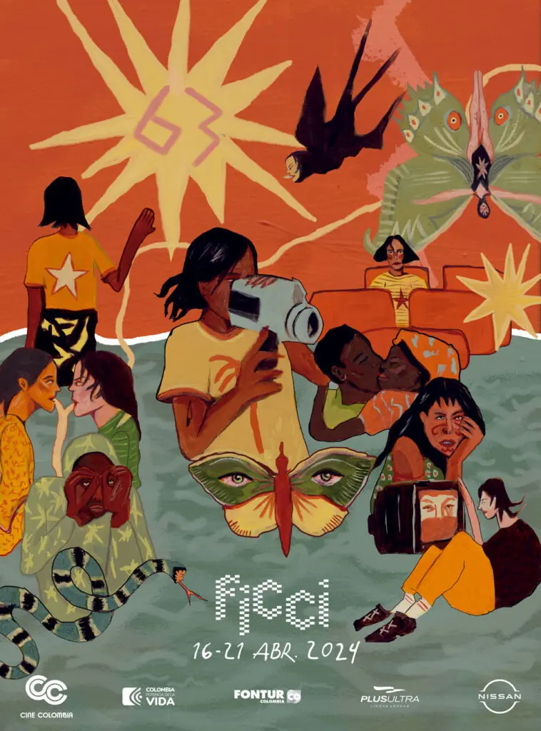 Póster oficial FICCI 63