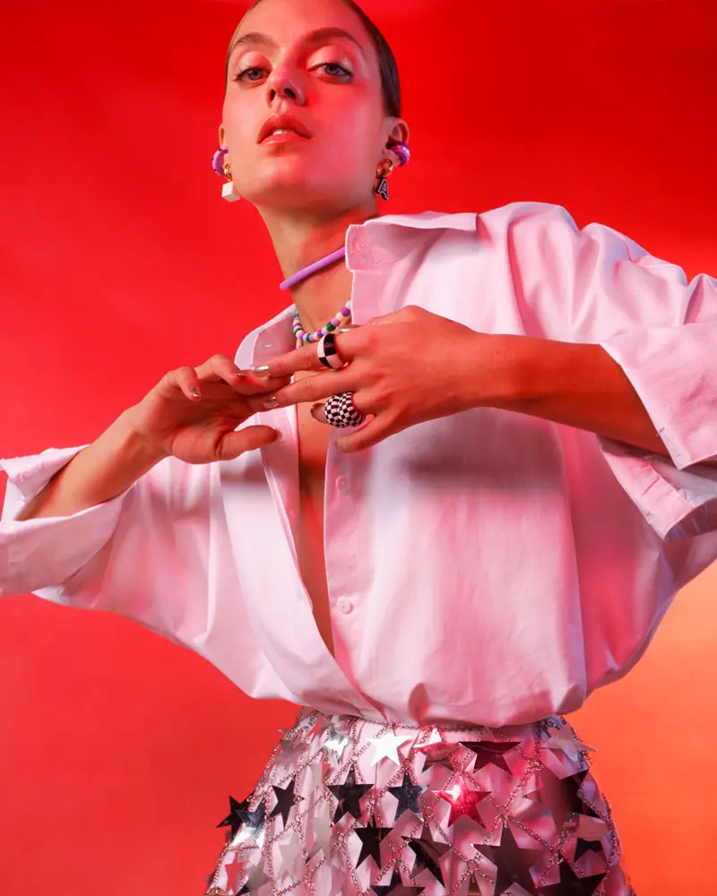 Floriane ribeiro, la modelo europea que enseña francés mientras cocina Floriane ribeiro modelo