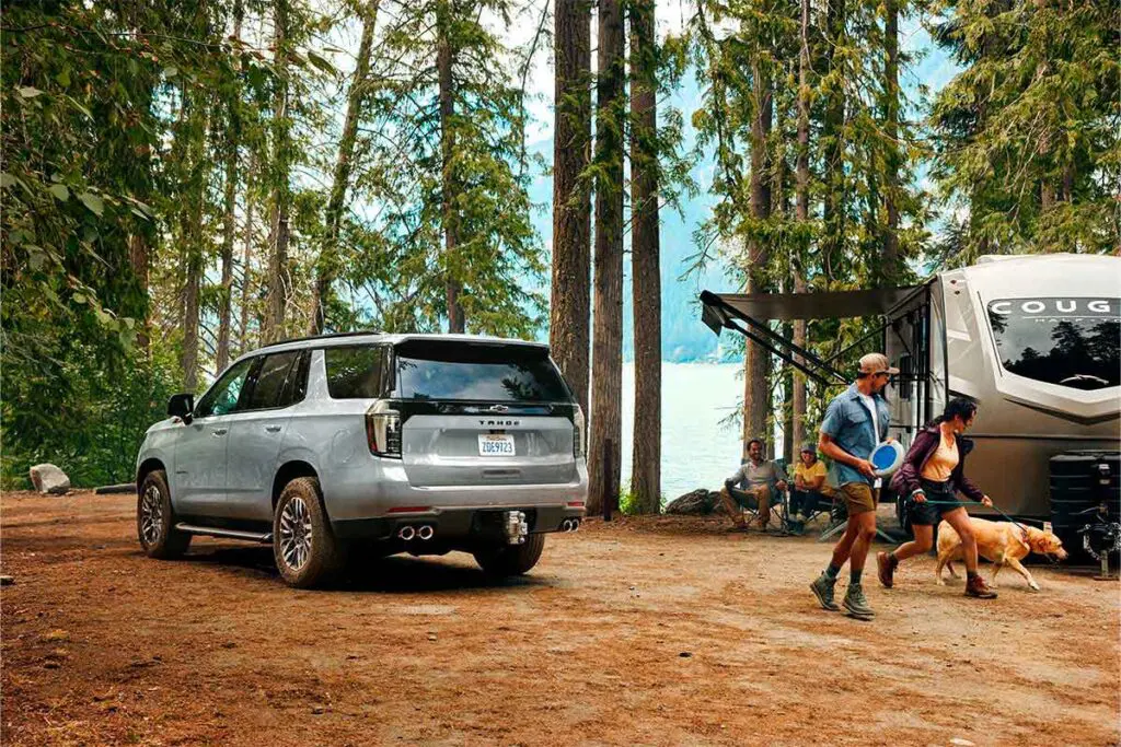 Chevrolet tahoe z71: la nueva suv de lujo que llega a conquistar lo inexplorado