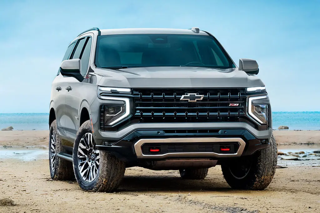 Chevrolet tahoe z71: la nueva suv de lujo que llega a conquistar lo inexplorado Chevrolet tahoe z71: la nueva suv de lujo que llega a conquistar lo inexplorado