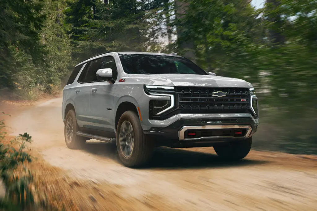 Chevrolet tahoe z71: la nueva suv de lujo que llega a conquistar lo inexplorado Chevrolet tahoe z71: la nueva suv de lujo que llega a conquistar lo inexplorado