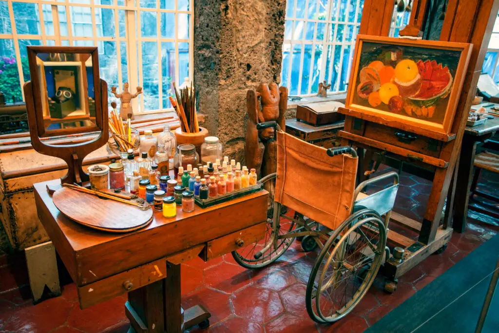 10 planes para hacer en Ciudad de México Frida kahlo