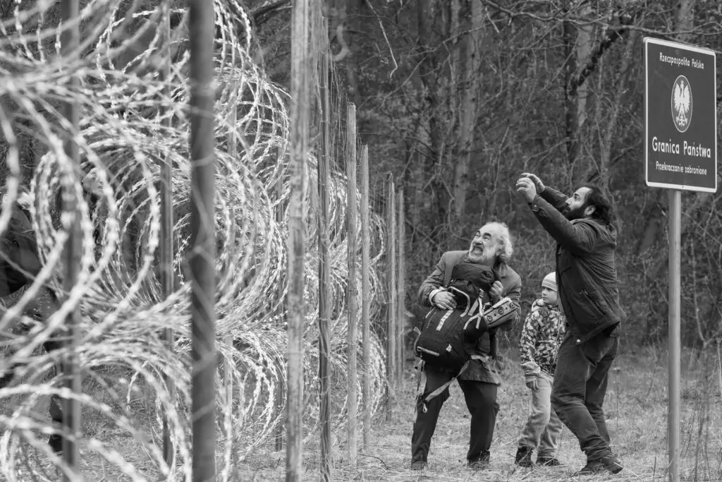 Frontera verde: la película sobre refugiados por la que amenazaron a su directora agnieszka holland