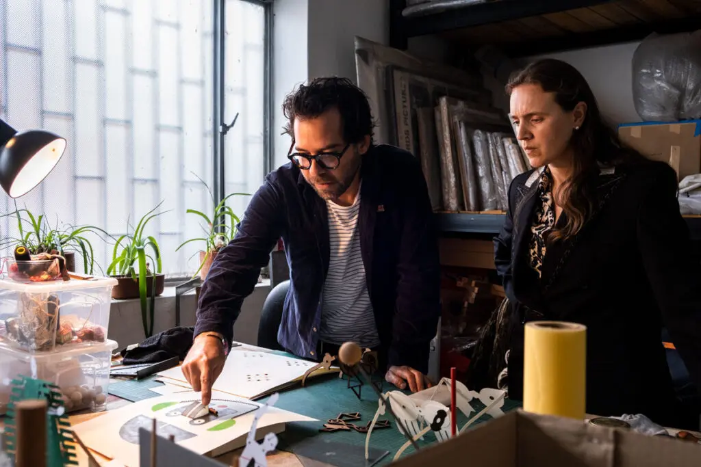 Mateo López, Danielle Lafaurie