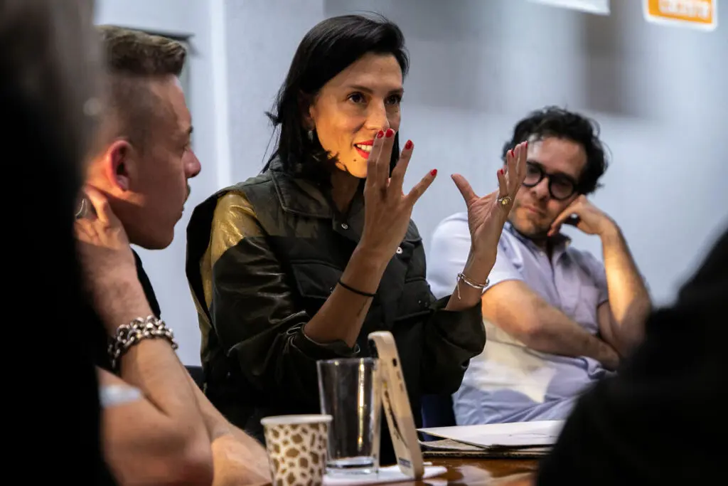 Paula Mendoza Joyera Gala MAMBO