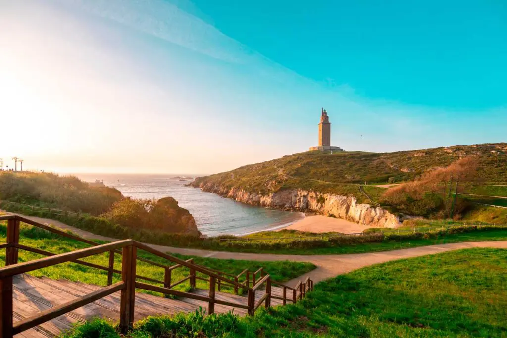 La coruña galicia