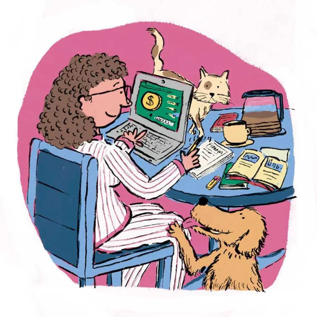 Tele trabajo, ganar dinero sin trabajar