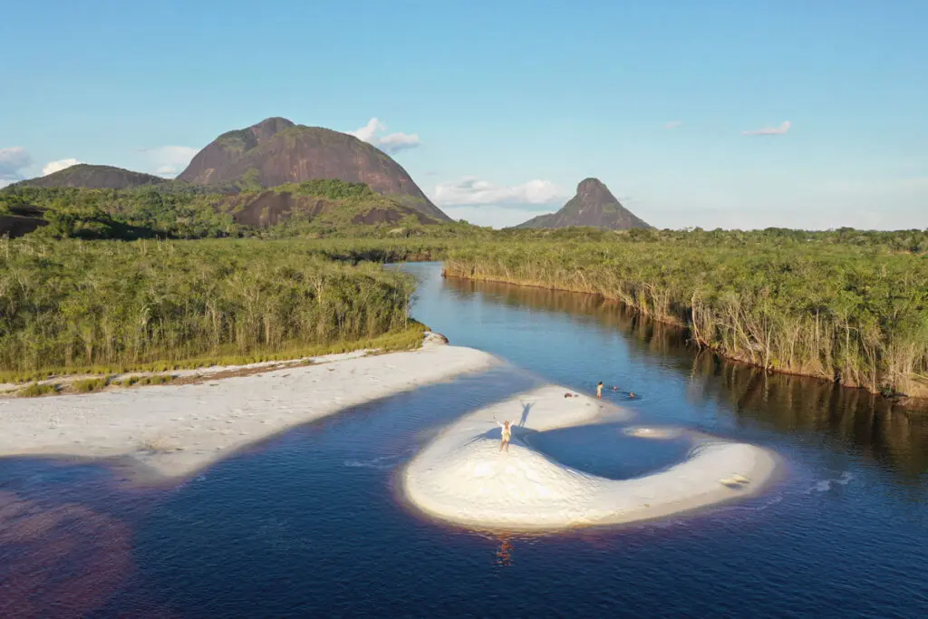 Colombia: 5 destinos por descubrir según fotógrafos de viajes Guainia christian byfield