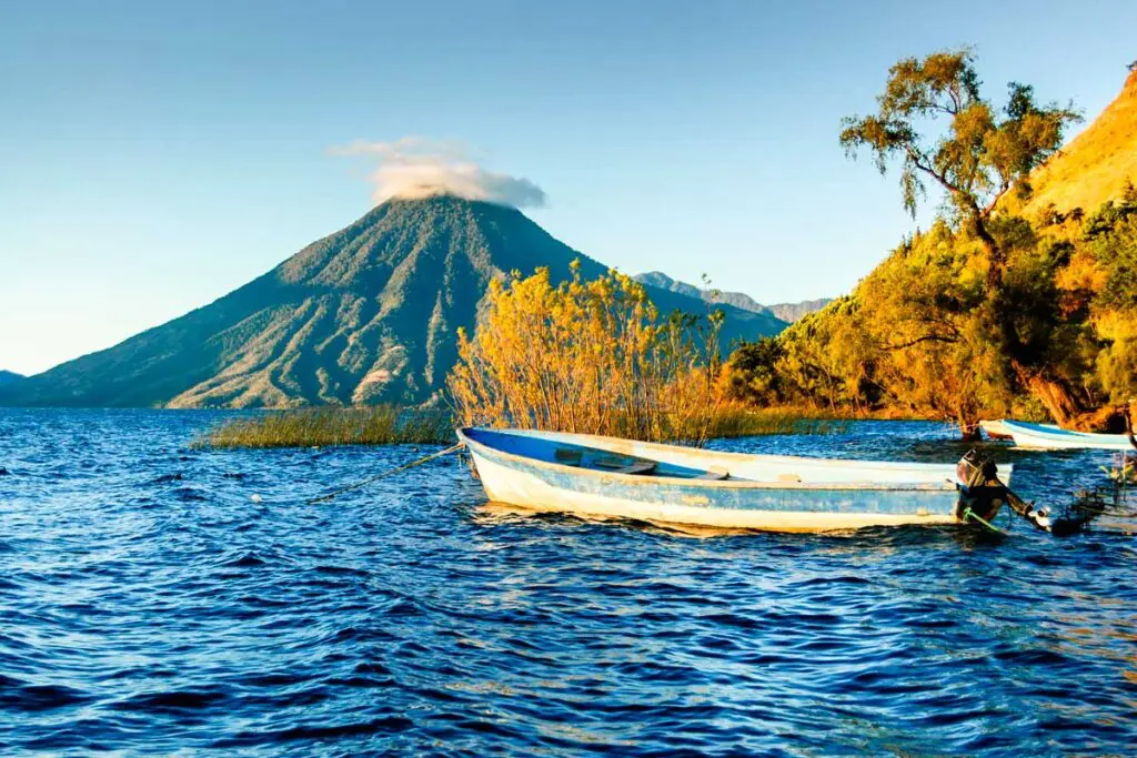 Lago atitlán
